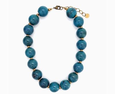 Letty Beaded Statement Necklace