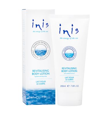 Inis Revitalising Body Lotion 7oz
