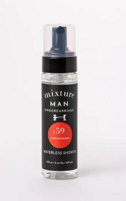 Mixture Man Undercarriage Waterless Shower- Cobalt