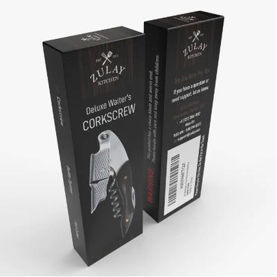 Professional Waiter Corkscrew Bottle Opener