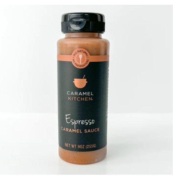 Espresso Caramel Sauce