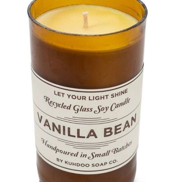 Kuhdoo Soap Vanilla Bean Candle