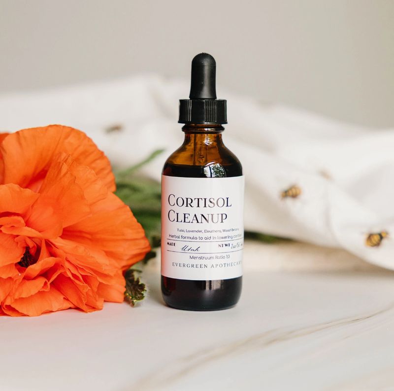 Cortisol Cleanup, Tincture