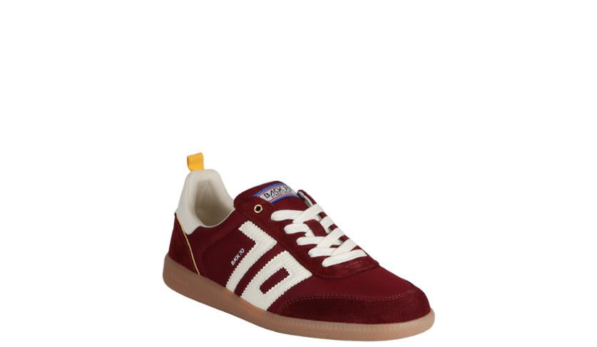 Ghost N Sneaker, Color: wine yellow milk, Size: 37