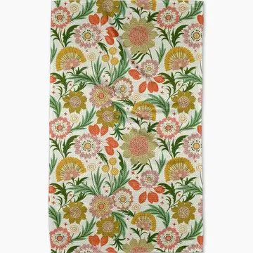 Garden Dreams Tea Towel