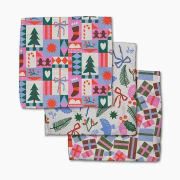 Festive Cheer Dishcloth Set