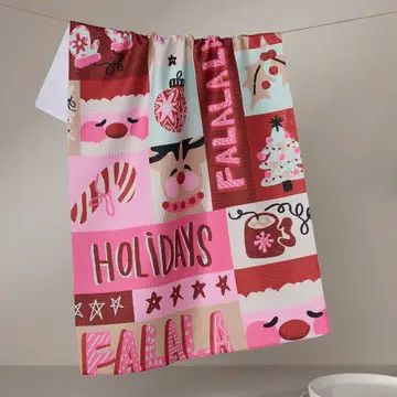 Winter Wonder Tea Towel