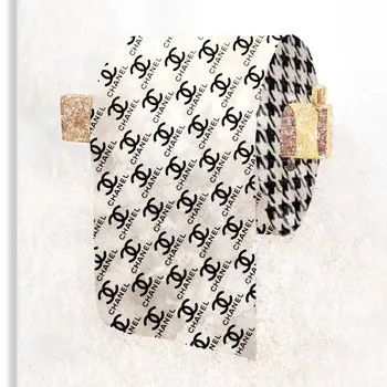 Fashion Glam Toilet Paper Design - 13x19 Fashion Glam Toilet Paper Design - 13x19