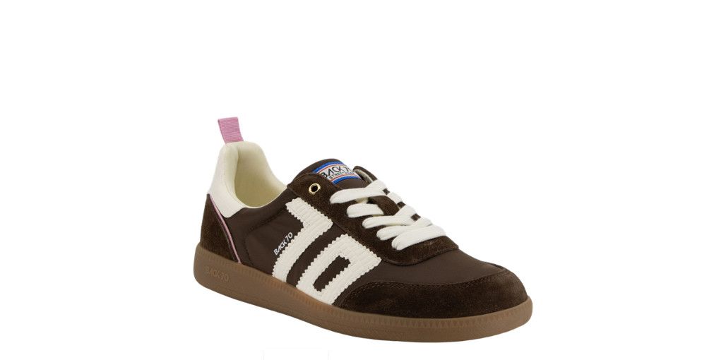 Ghost N Sneaker, Color: Coffee Pink Milk, Size: 37