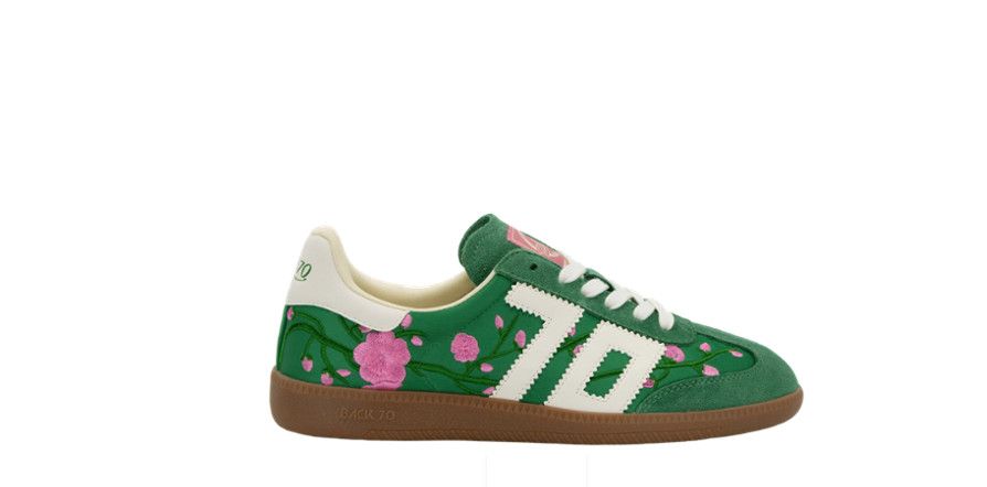 Ghost C26 Sneaker, Color: Floral Green, Size: 37