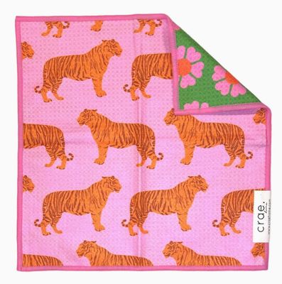 Carole: Reversible Washcloth Carole: Reversible Washcloth