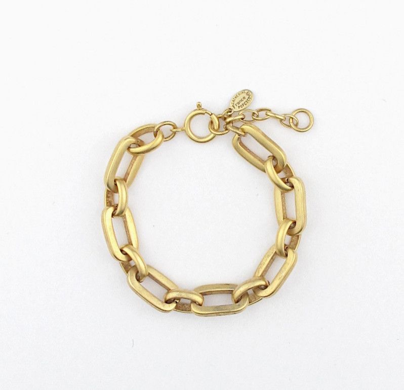 Rectangular Link Bracelet