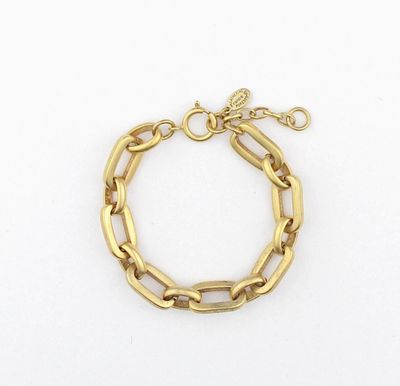 Rectangular Link Bracelet