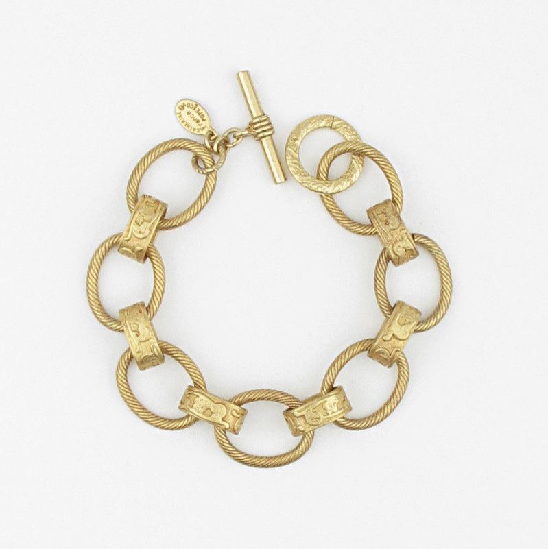 Victorian Scroll Bracelet