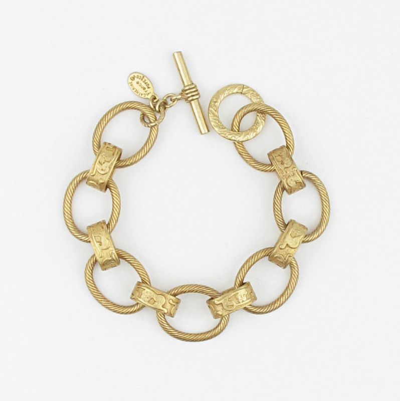 Victorian Scroll Bracelet