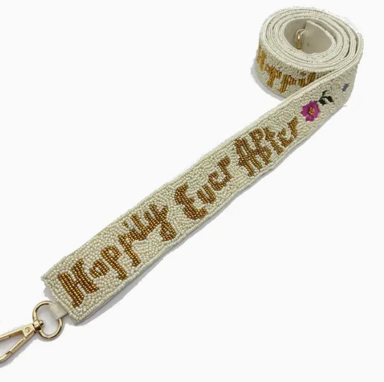 Happily Ever After Beaded Strap