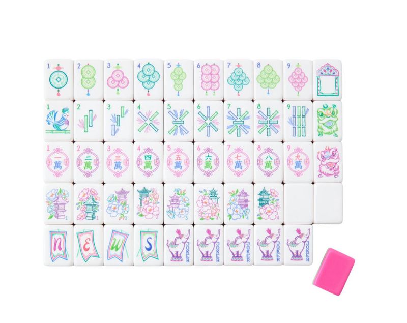 Amara Mahjong Tiles