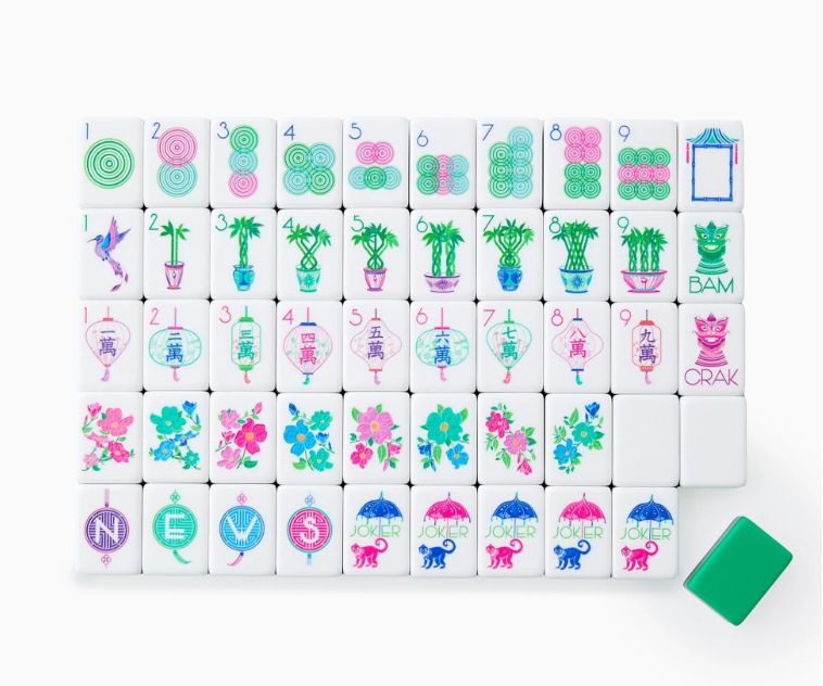 Jasmine Mahjong Tiles