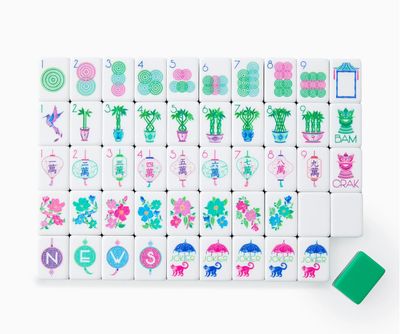 Jasmine Mahjong Tiles
