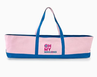 Pink Mat Storage Bag
