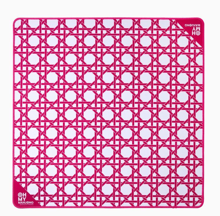 Mini Pink Cane Mat
