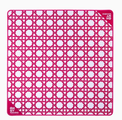 Mini Pink Cane Mat
