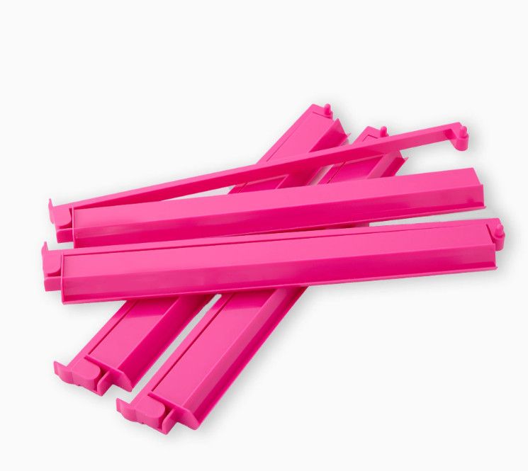 Hot Pink Rack &amp; Pusher Set