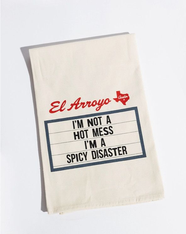 Tea Towel - Spicy Disaster