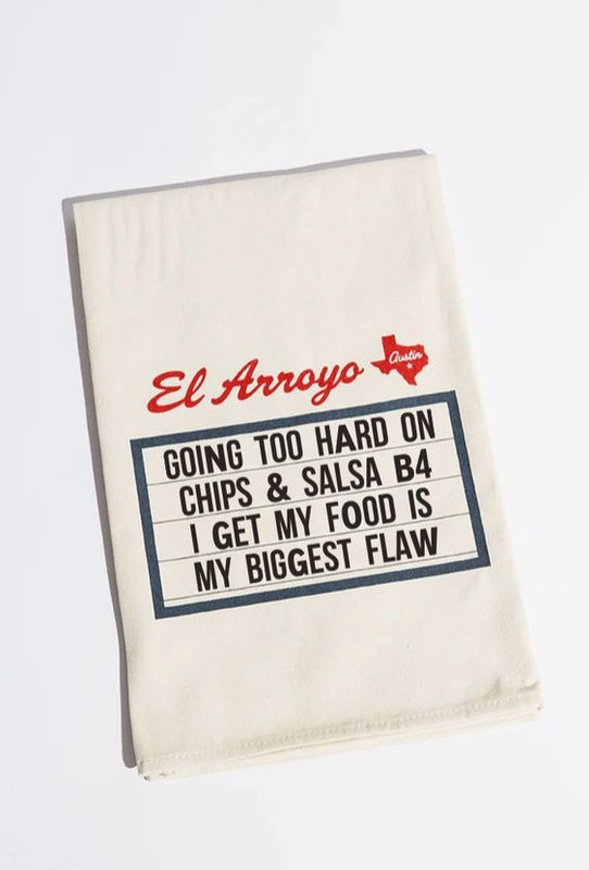 Tea Towel - Chips &amp; Salsa