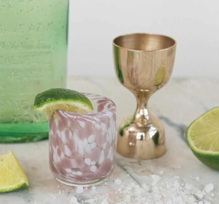 Brass Double Sided Cocktail Jigger