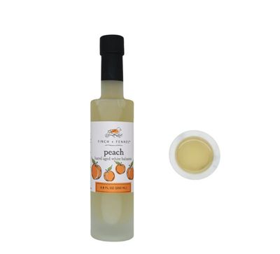 6.8 oz. Peach Barrel Aged White Balsamic