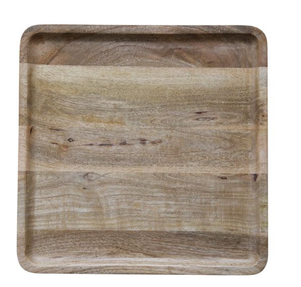 Mango Wood Cheese/Serving Board, Natural