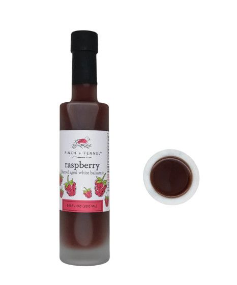 6.8 oz. Raspberry Barrel Aged White Balsamic
