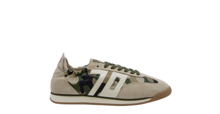 Rocket Sneaker, Color: Camo Beige, Size: 37