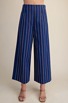 High Waist Wide Leg Pants