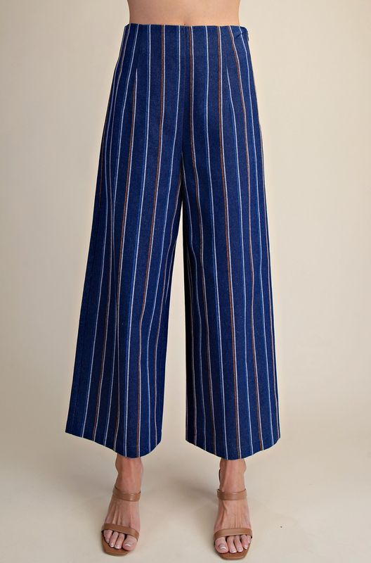 High Waist Wide Leg Pants