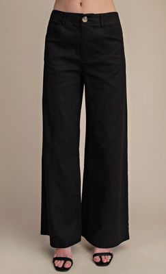 High Rise Wide Leg Pants