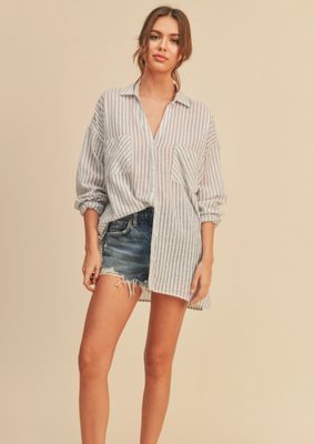Striped Buttondown Shirt