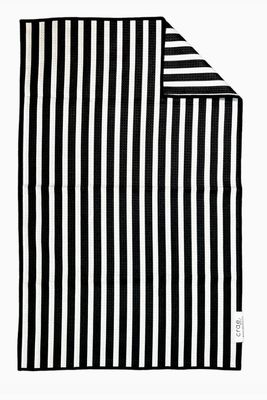 Black Licorice: Double-Sided Hand Towel