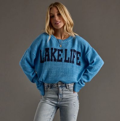 Lake Life Lightweight Sweater