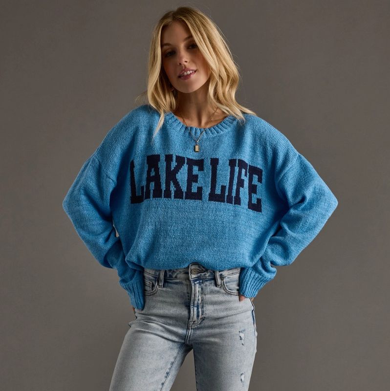 Lake Life Lightweight Sweater Lake Life Lightweight Sweater