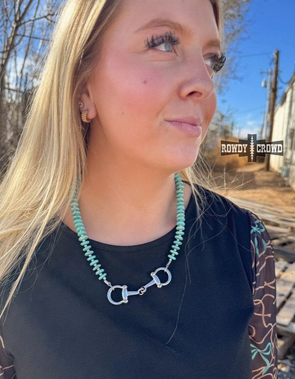 Buckin' Bit Necklace