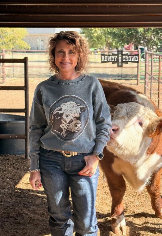 Hereford Honey Sweater