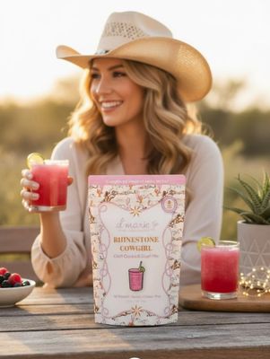 Rhinestone Cowgirl Rodeo Cocktail - Ready-To-Freeze Cocktail