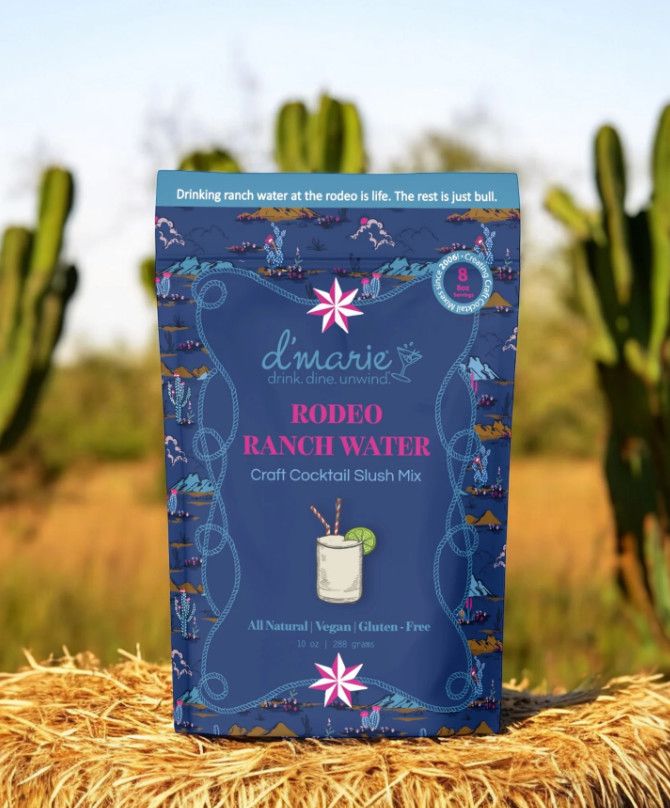 Ranch Water Rodeo Cocktail - Ready-To-Freeze Cocktail
