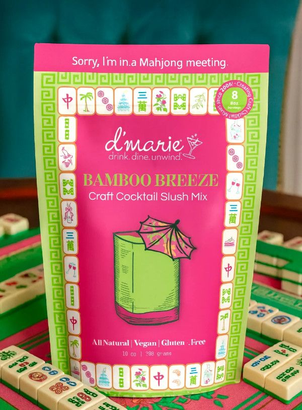 Bamboo Breeze Mahjong Cocktail - Ready-To-Freeze Cocktail