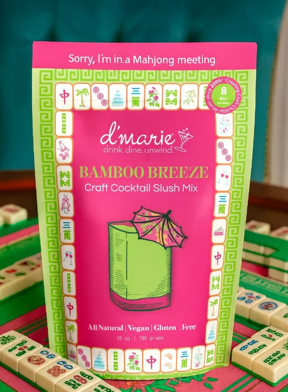 Bamboo Breeze Mahjong Cocktail - Ready-To-Freeze Cocktail Bamboo Breeze Mahjong Cocktail - Ready-To-Freeze Cocktail