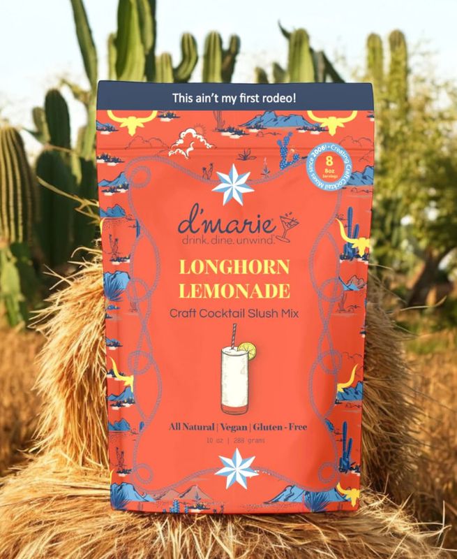 Longhorn Lemonade Rodeo Cocktail - Ready-To-Freeze Cocktail Longhorn Lemonade Rodeo Cocktail - Ready-To-Freeze Cocktail