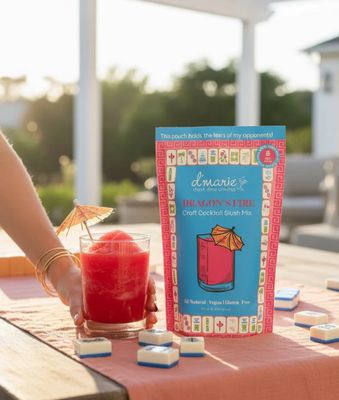 Dragon's Fire Mahjong Cocktail - Ready-To-Freeze Cocktail