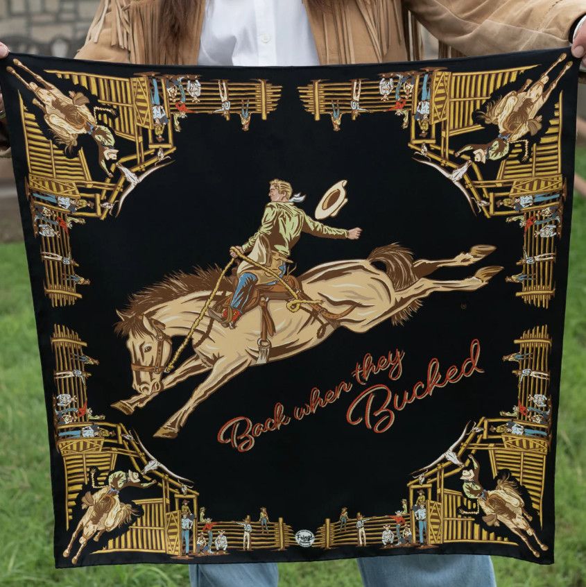 Back When They Bucked- Black Shorty